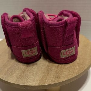 UGG Kids Fuchsia Boots